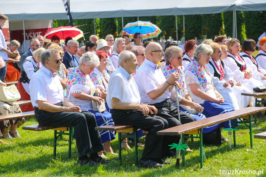 Dożynki gminne w Łężanach