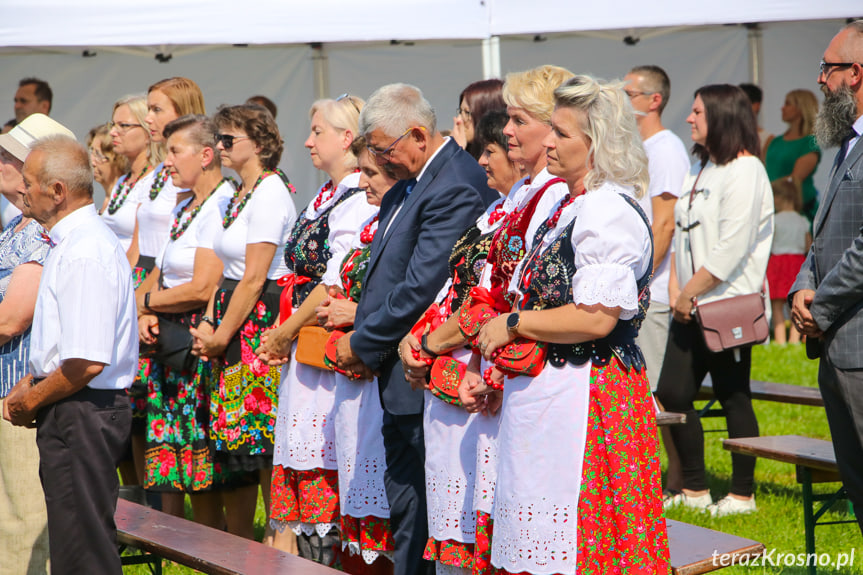 Dożynki gminne w Łężanach