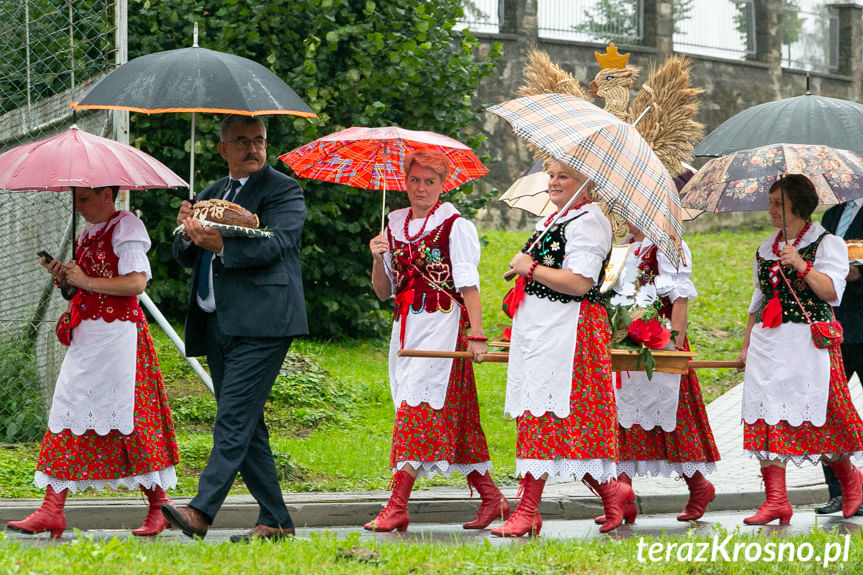 Dożynki gminne w Rogach