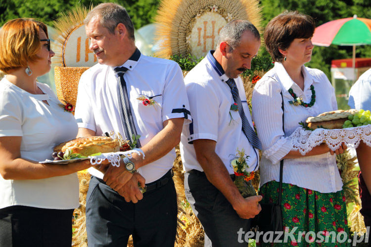 Dożynki Gminne w Tylawie