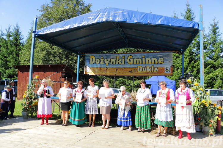 Dożynki Gminne w Tylawie