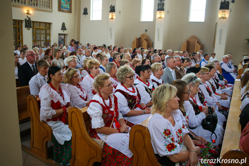 Dożynki Gminne we Wrocance