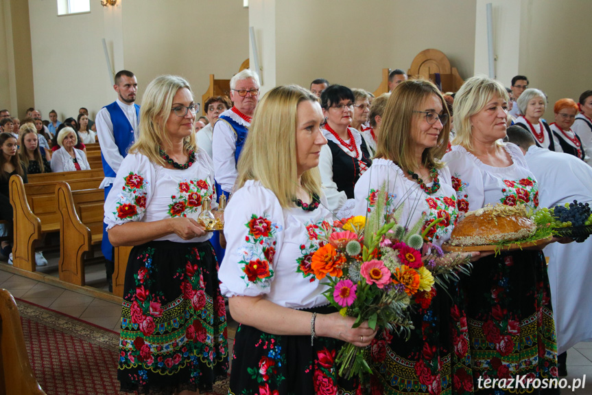 Dożynki Gminne we Wrocance