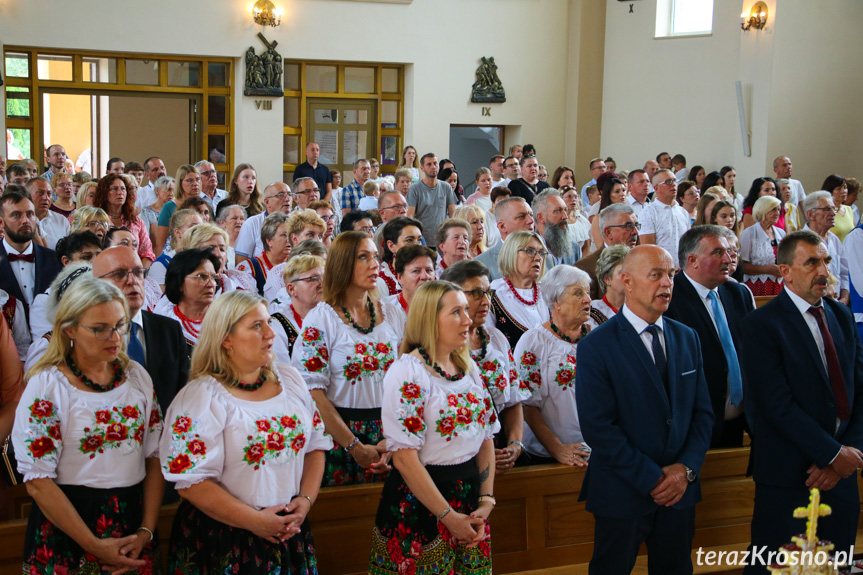 Dożynki Gminne we Wrocance