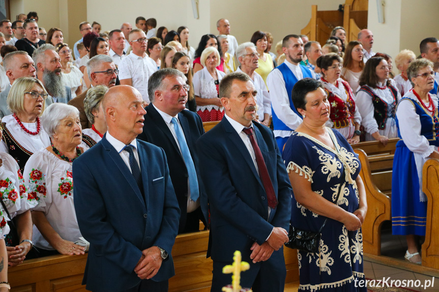 Dożynki Gminne we Wrocance