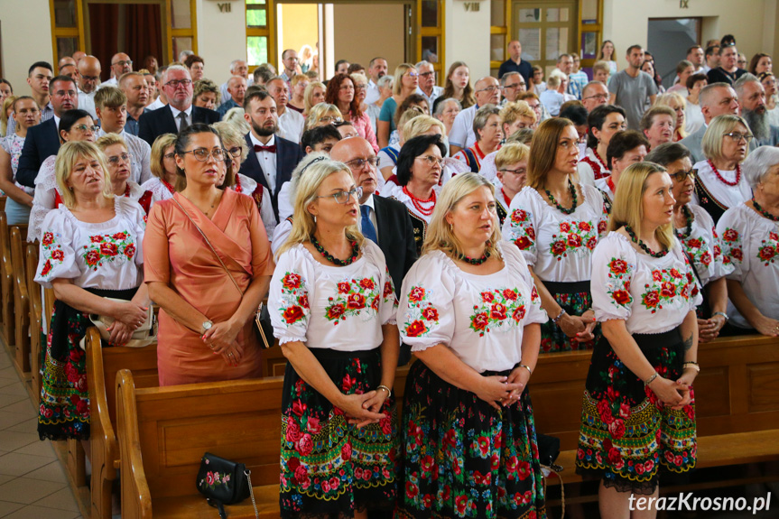 Dożynki Gminne we Wrocance