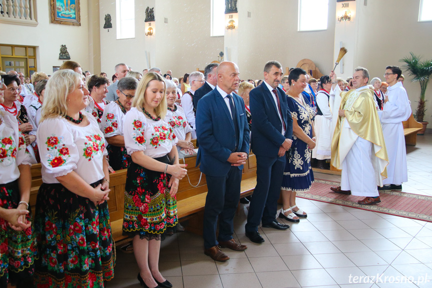 Dożynki Gminne we Wrocance