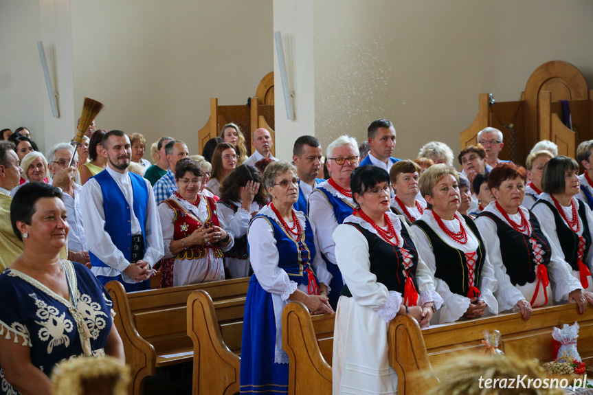 Dożynki Gminne we Wrocance