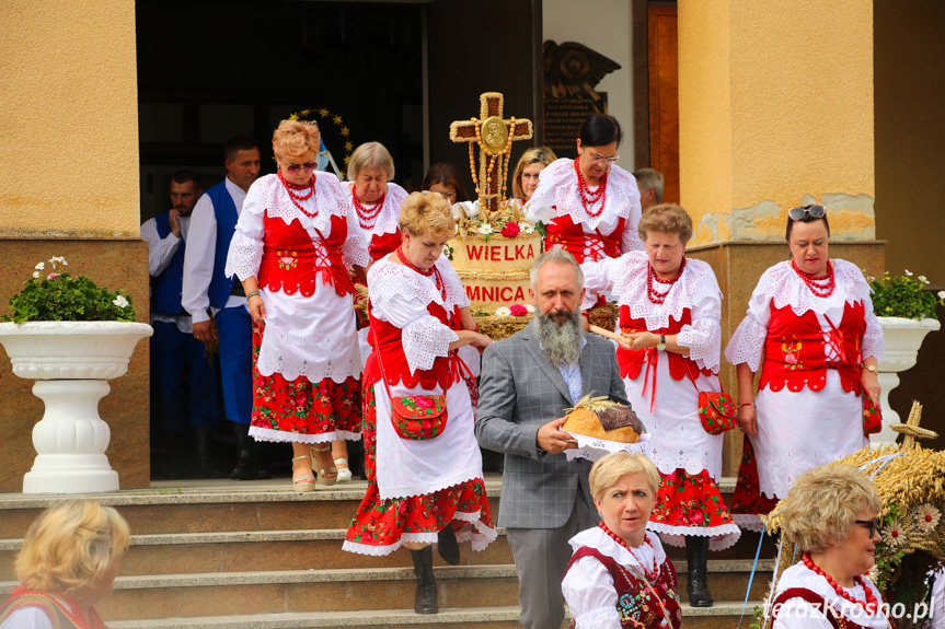 Dożynki Gminne we Wrocance