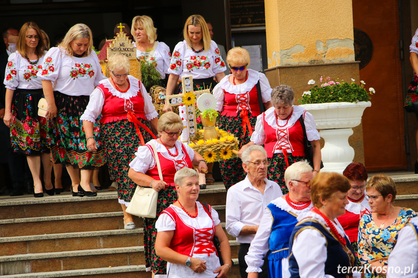 Dożynki Gminne we Wrocance