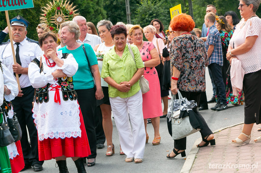 Dożynki Gminny Jedlicze 2019