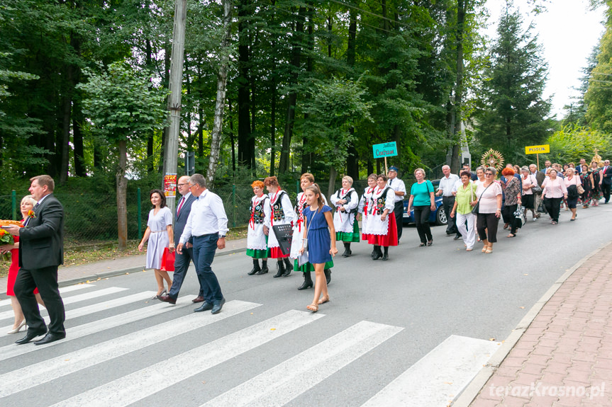 Dożynki Gminny Jedlicze 2019