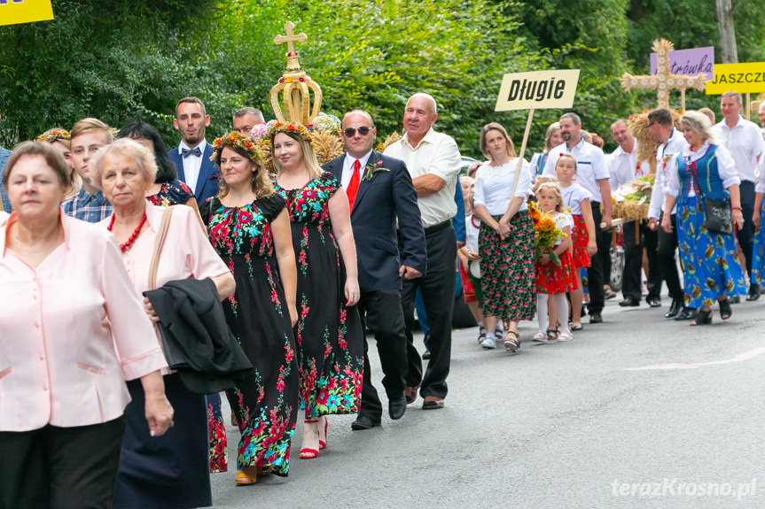 Dożynki Gminny Jedlicze 2019