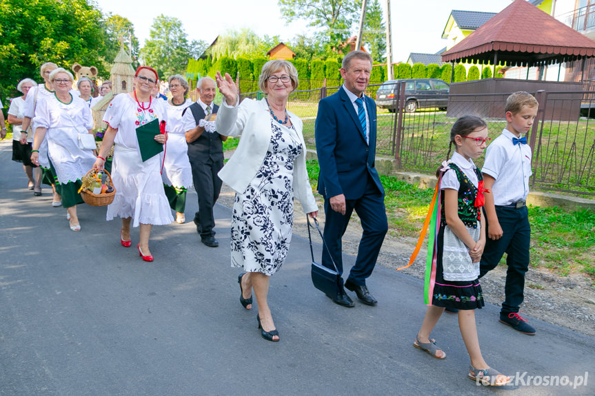 Dożynki Gminy Chorkówka w Kobylanach