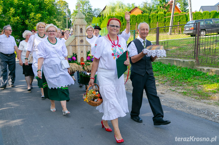 Dożynki Gminy Chorkówka w Kobylanach