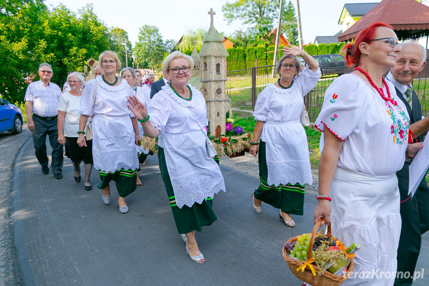 Dożynki Gminy Chorkówka w Kobylanach