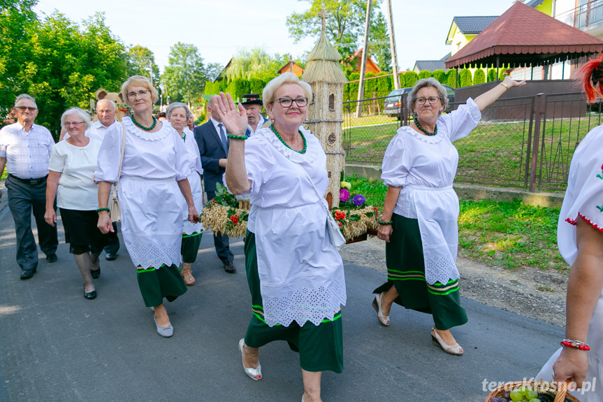 Dożynki Gminy Chorkówka w Kobylanach