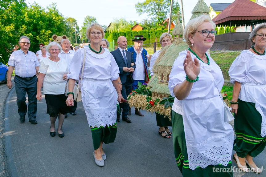 Dożynki Gminy Chorkówka w Kobylanach