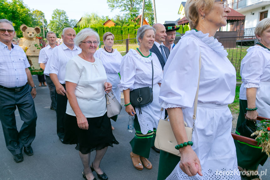 Dożynki Gminy Chorkówka w Kobylanach