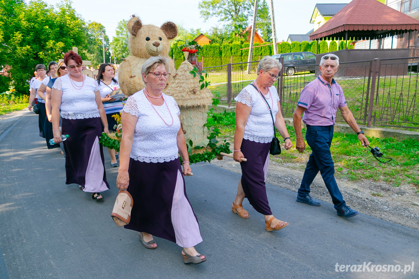 Dożynki Gminy Chorkówka w Kobylanach