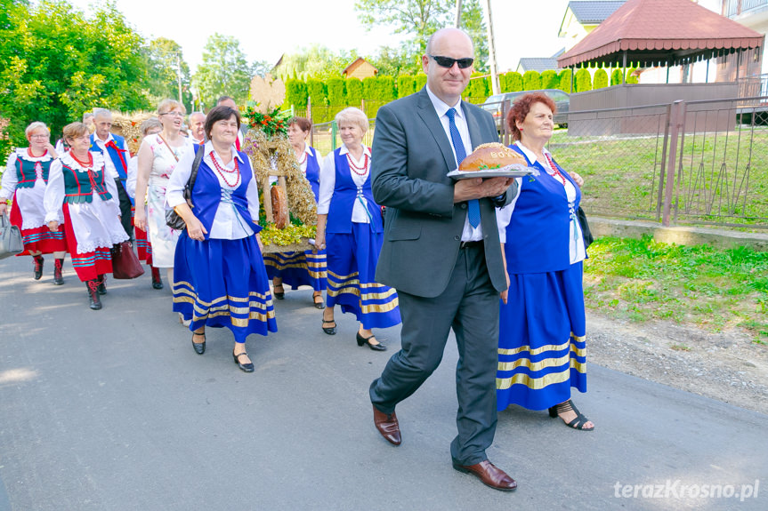 Dożynki Gminy Chorkówka w Kobylanach