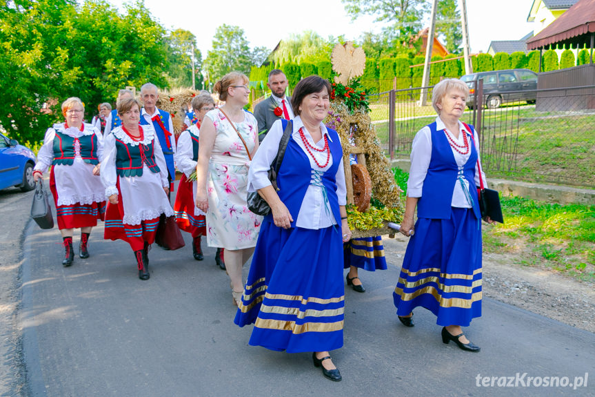 Dożynki Gminy Chorkówka w Kobylanach