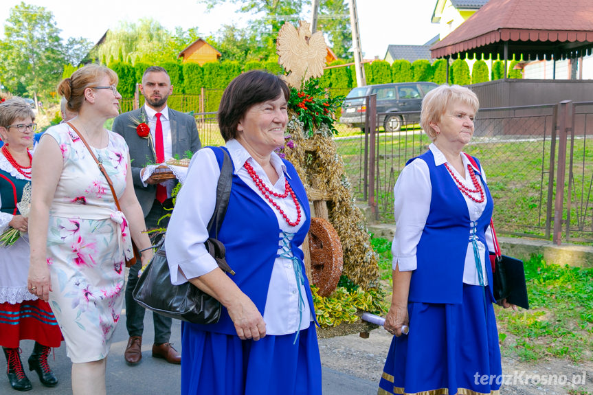 Dożynki Gminy Chorkówka w Kobylanach