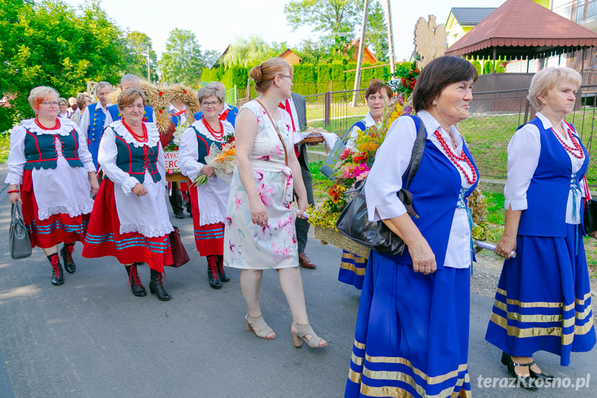 Dożynki Gminy Chorkówka w Kobylanach