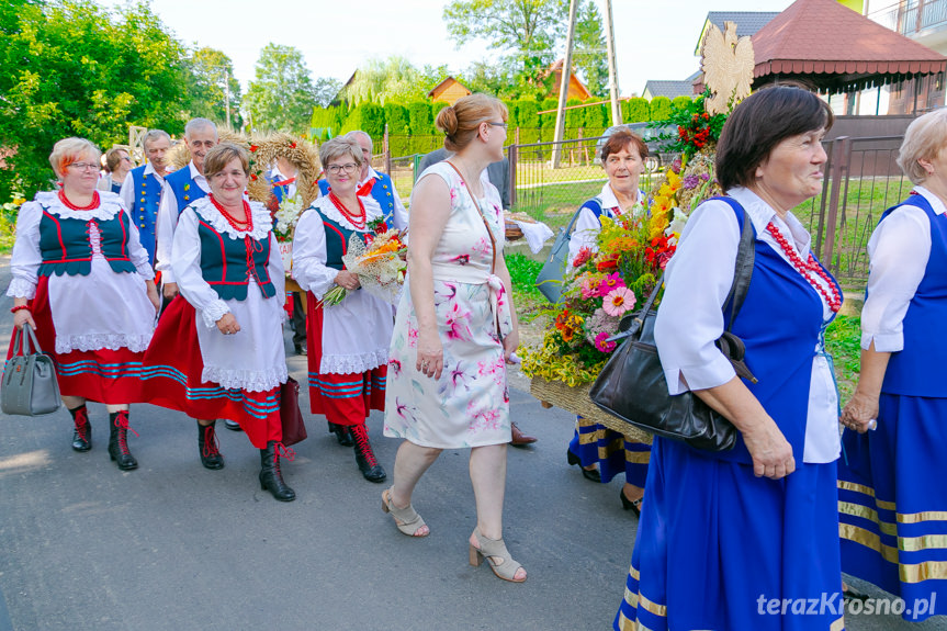 Dożynki Gminy Chorkówka w Kobylanach