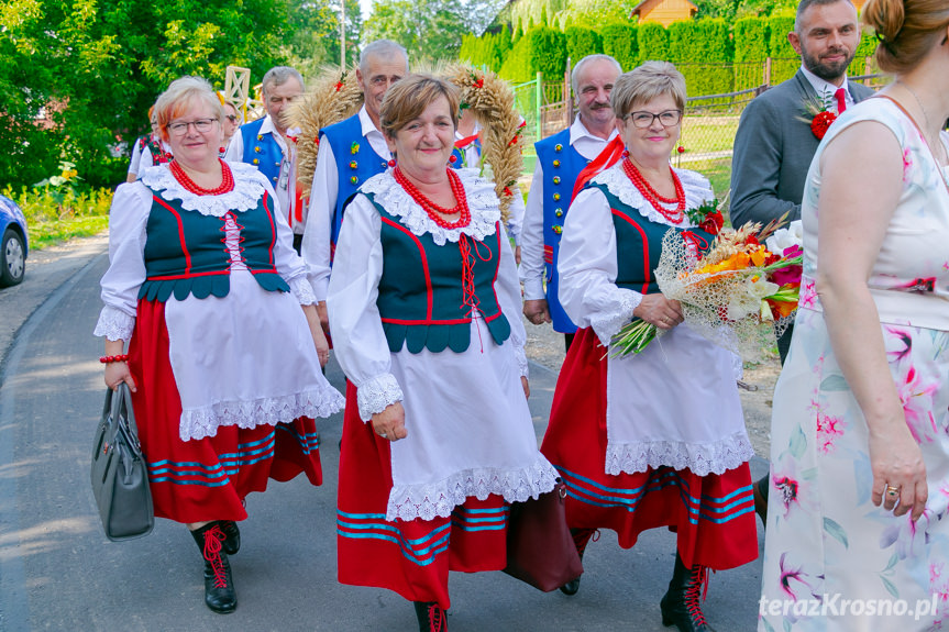 Dożynki Gminy Chorkówka w Kobylanach