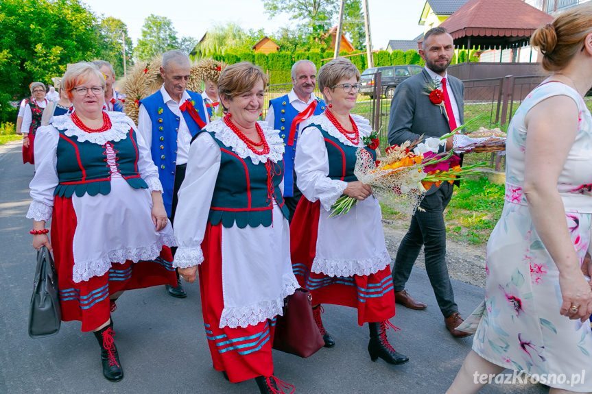 Dożynki Gminy Chorkówka w Kobylanach