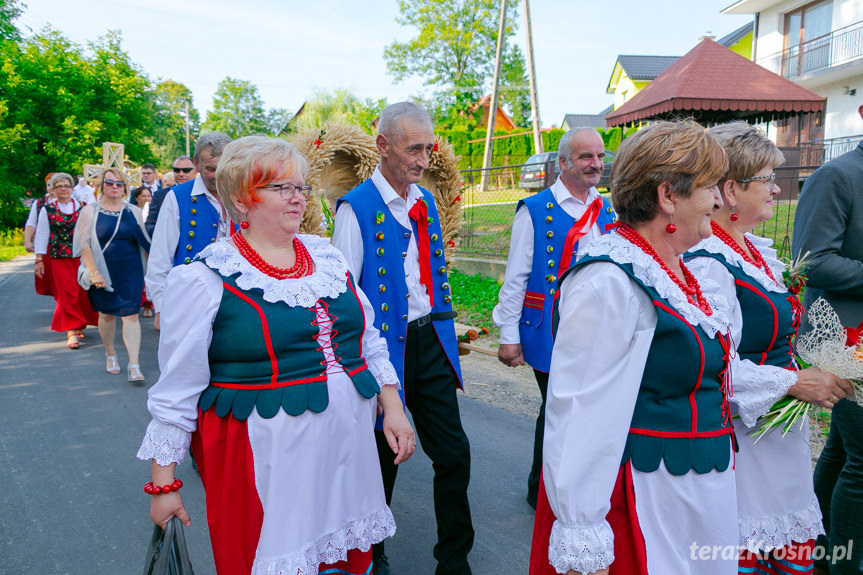 Dożynki Gminy Chorkówka w Kobylanach