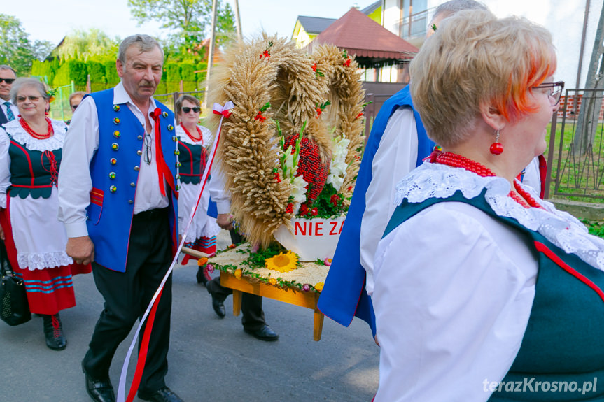 Dożynki Gminy Chorkówka w Kobylanach