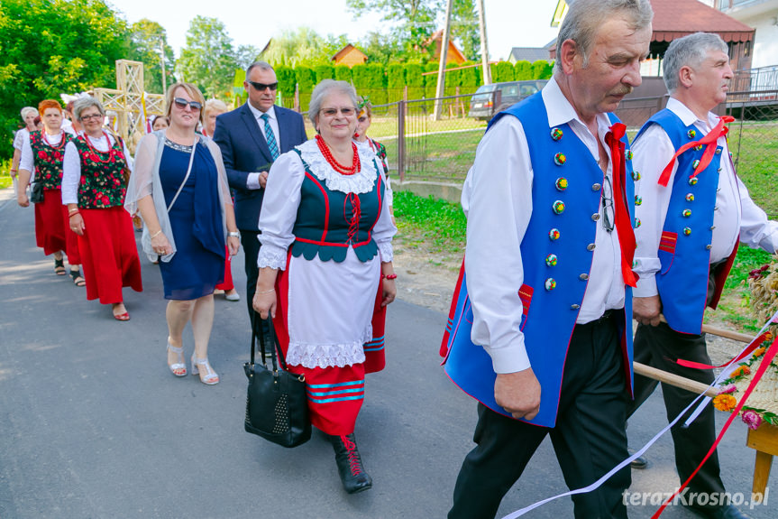 Dożynki Gminy Chorkówka w Kobylanach