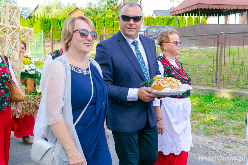 Dożynki Gminy Chorkówka w Kobylanach