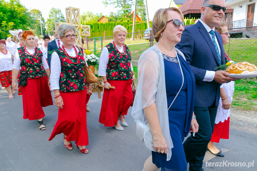 Dożynki Gminy Chorkówka w Kobylanach