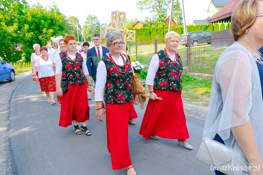 Dożynki Gminy Chorkówka w Kobylanach