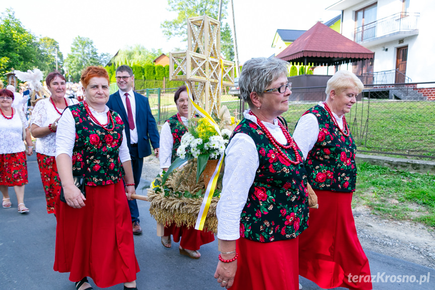 Dożynki Gminy Chorkówka w Kobylanach