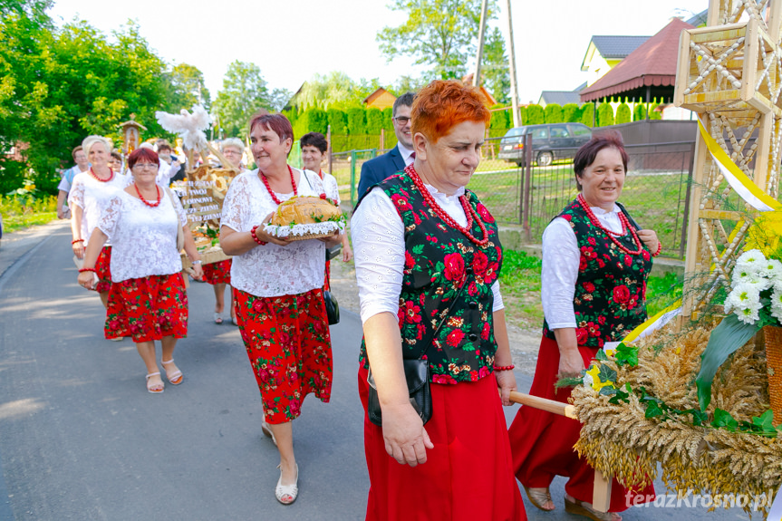 Dożynki Gminy Chorkówka w Kobylanach