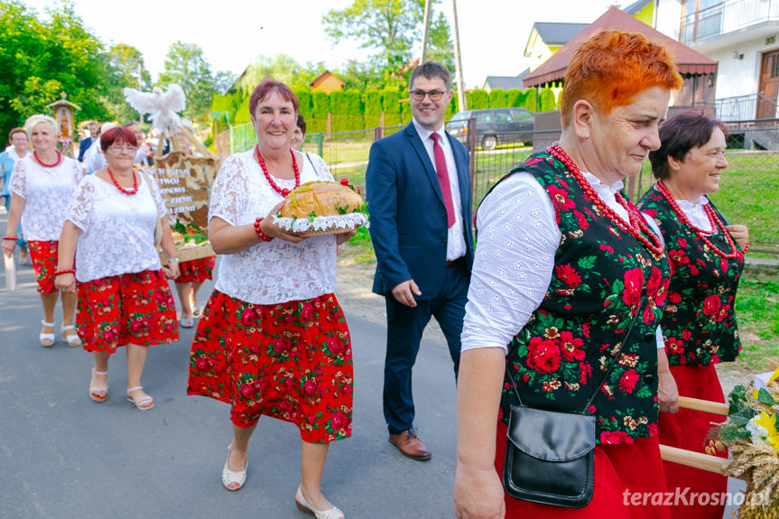 Dożynki Gminy Chorkówka w Kobylanach