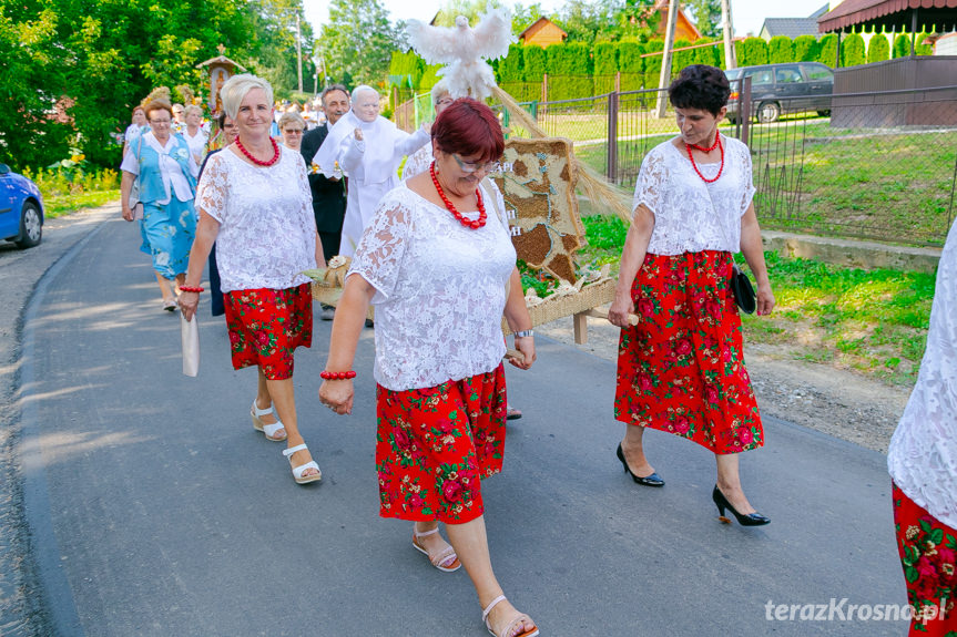 Dożynki Gminy Chorkówka w Kobylanach