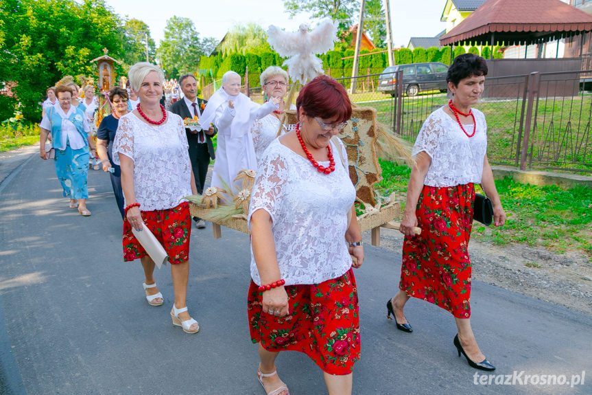 Dożynki Gminy Chorkówka w Kobylanach