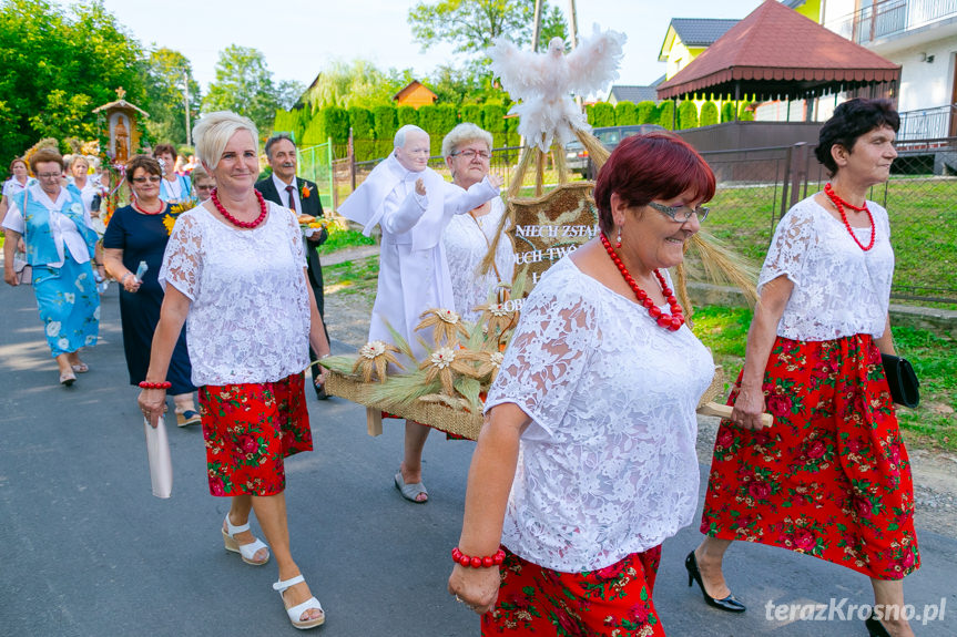 Dożynki Gminy Chorkówka w Kobylanach