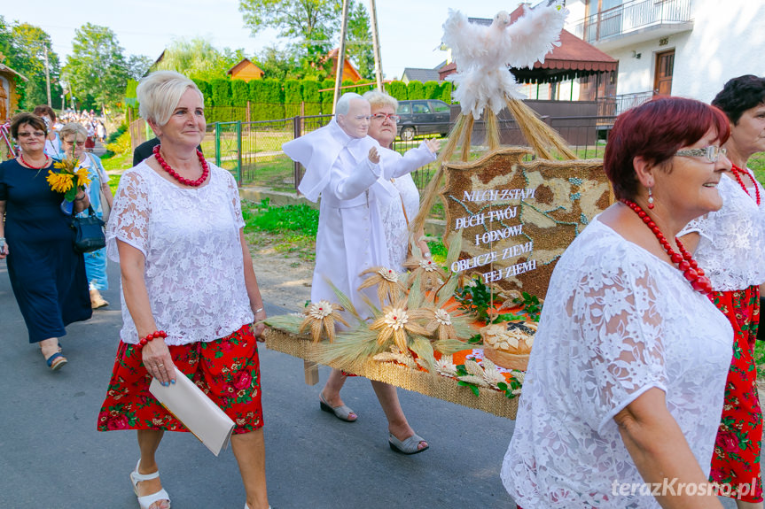 Dożynki Gminy Chorkówka w Kobylanach