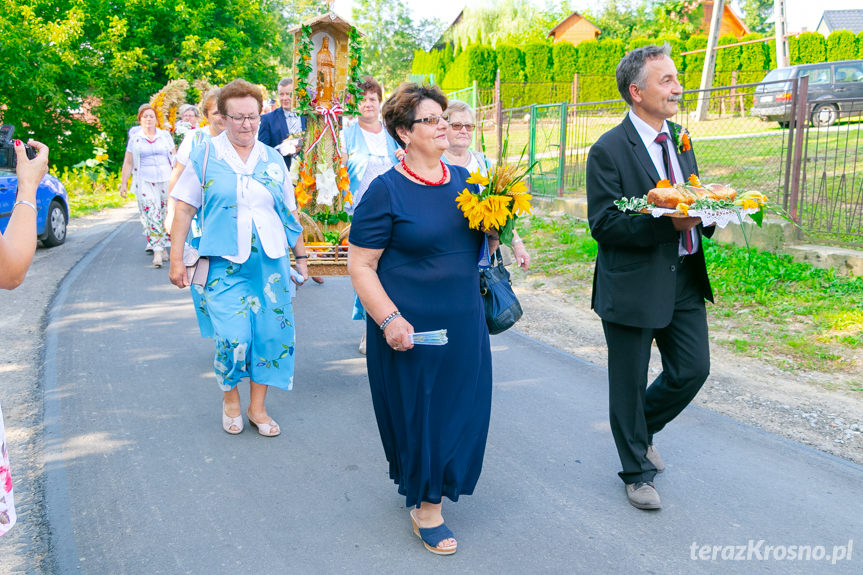 Dożynki Gminy Chorkówka w Kobylanach