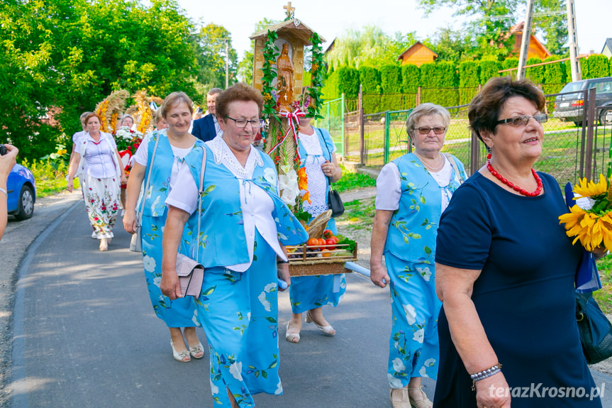 Dożynki Gminy Chorkówka w Kobylanach