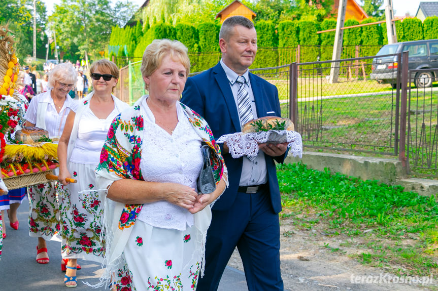 Dożynki Gminy Chorkówka w Kobylanach