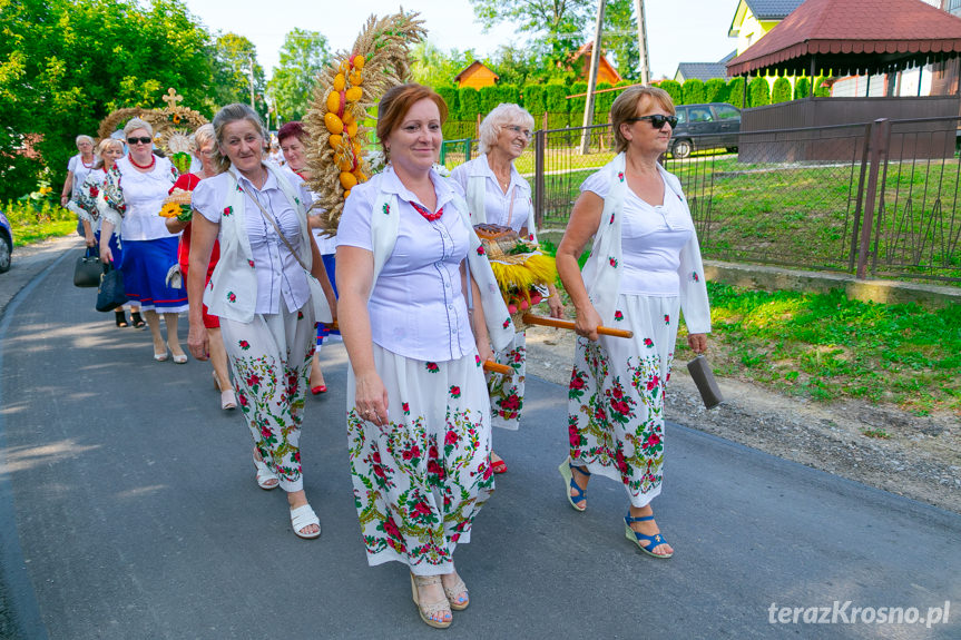 Dożynki Gminy Chorkówka w Kobylanach