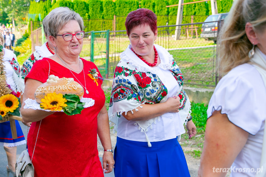 Dożynki Gminy Chorkówka w Kobylanach