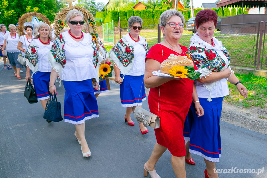 Dożynki Gminy Chorkówka w Kobylanach